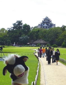いつか岡山城をうち城として乗っ取る予定は未定のうちっ！