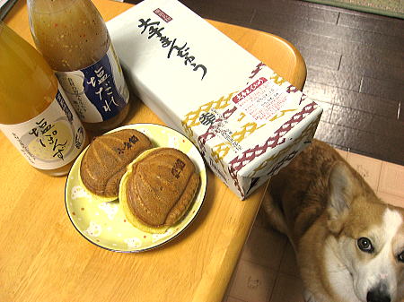 『岡山フェア』で購入した岡山の品