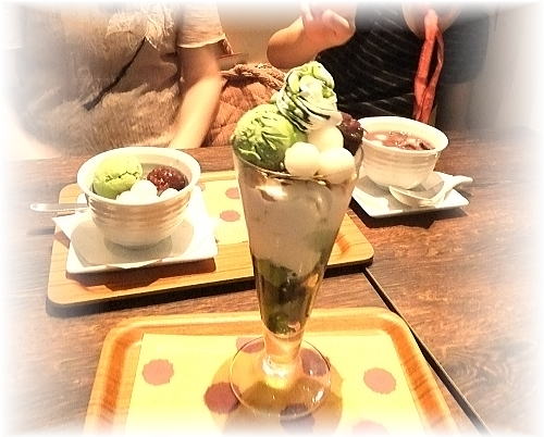 仙台パルコ　７F内『nana's green tea』のカフェメニュー