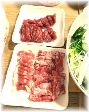 熊本からのお土産高級馬刺しセット
