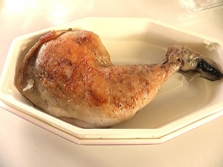 信州鶏もも肉のコンフィ　　９００円