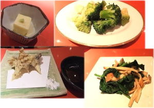 『Ogosso　おごっそ』その日の日替わりの品をお勧めの料理で