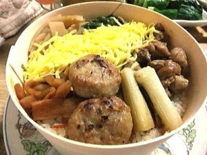炭火焼鳥わっぱ 900円 炭火焼鳥わっぱ 900円