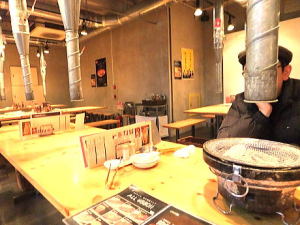 モダンで綺麗な店内・入りやすいよ～